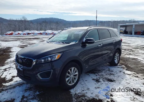 2017 Kia Sorento 2.4L Lx z USA, uszkodzony, nr VIN 5XYPGDA37HG217786